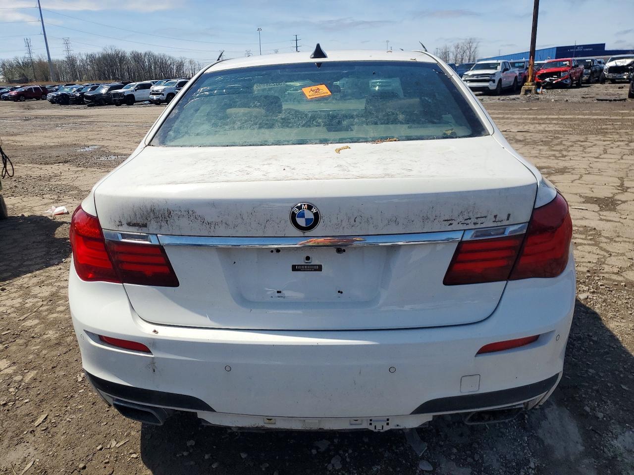 2013 BMW 7 SERIES
