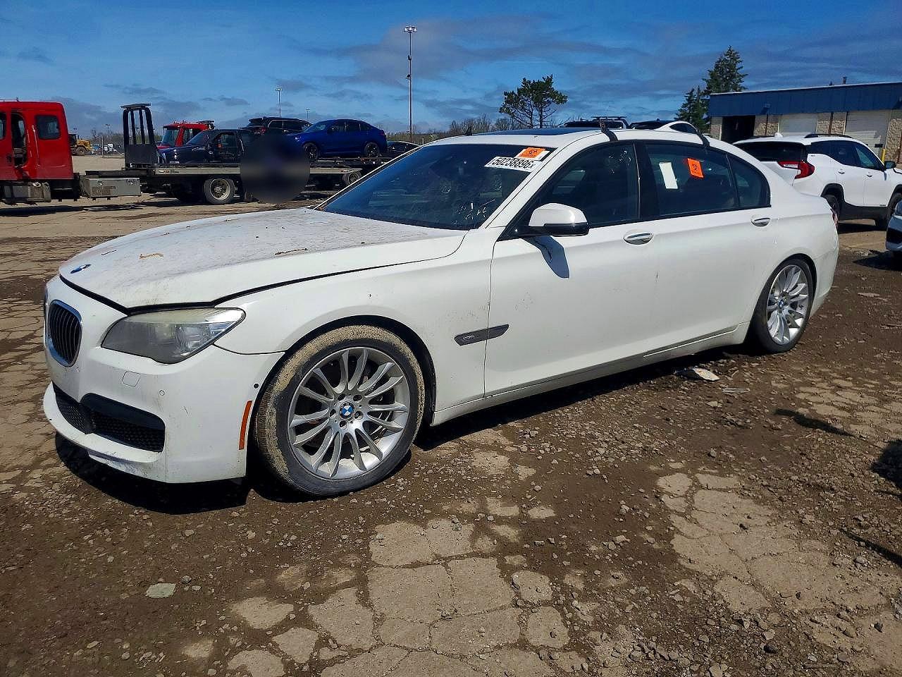 2013 BMW 7 SERIES