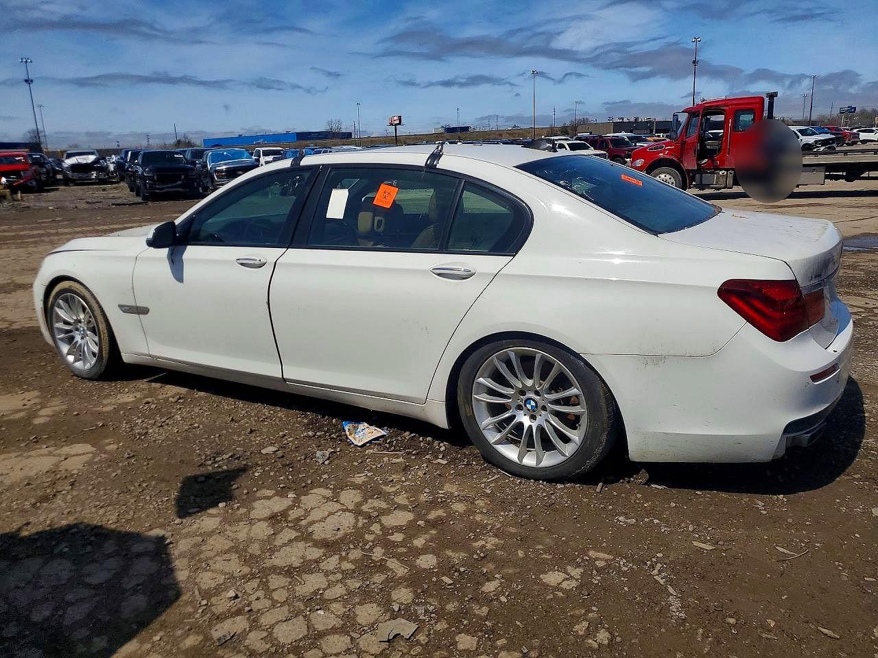 2013 BMW 7 SERIES