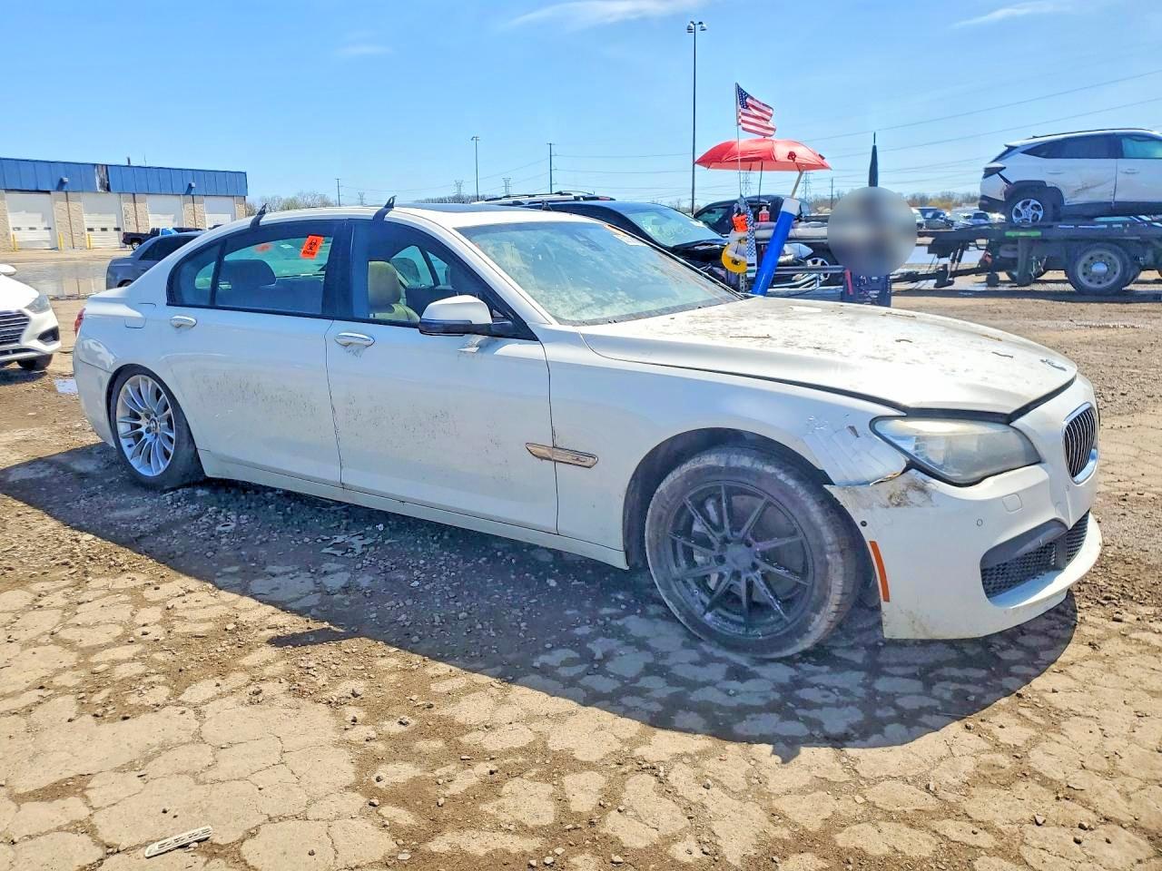 2013 BMW 7 SERIES