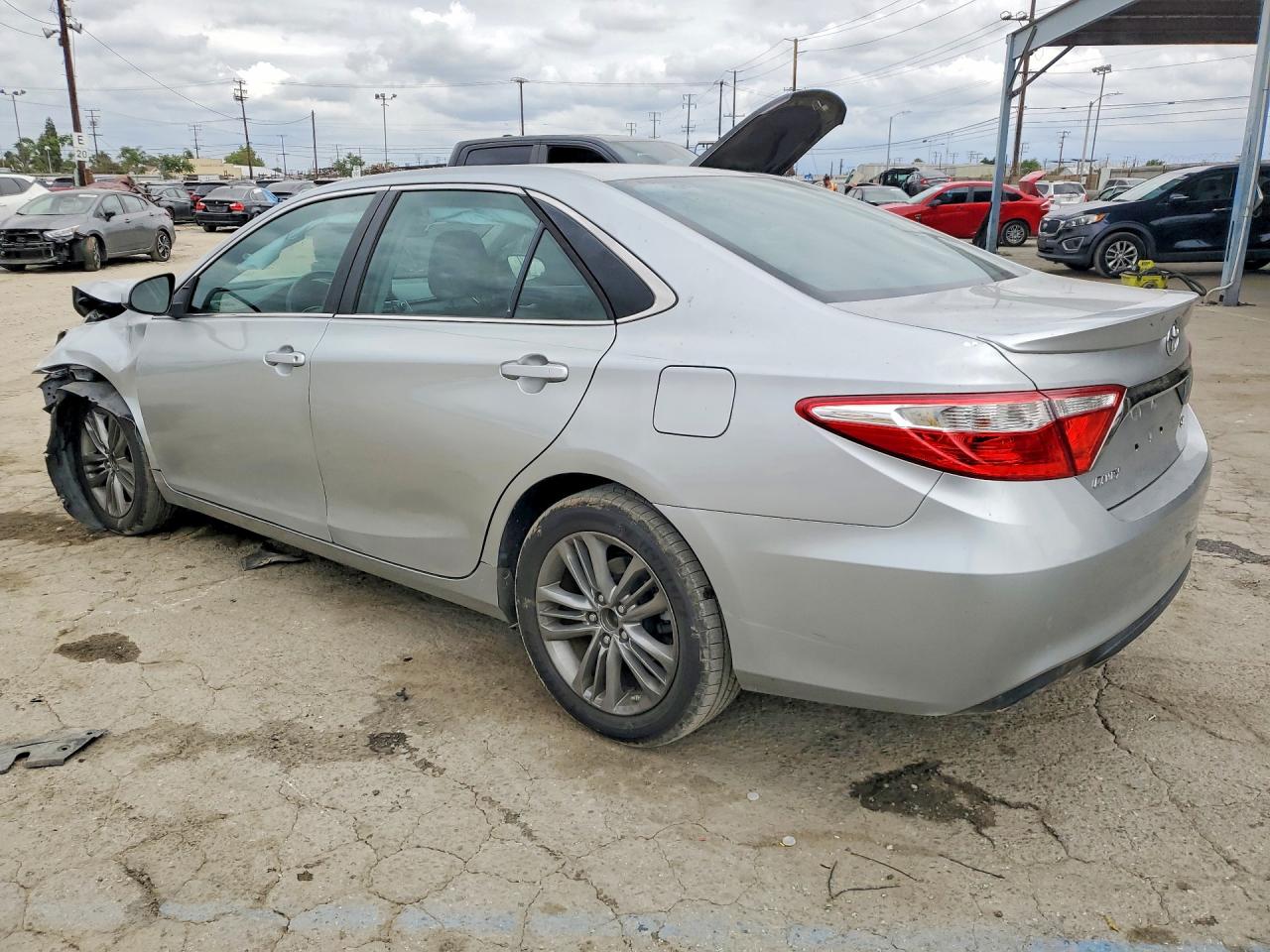 2017 TOYOTA CAMRY