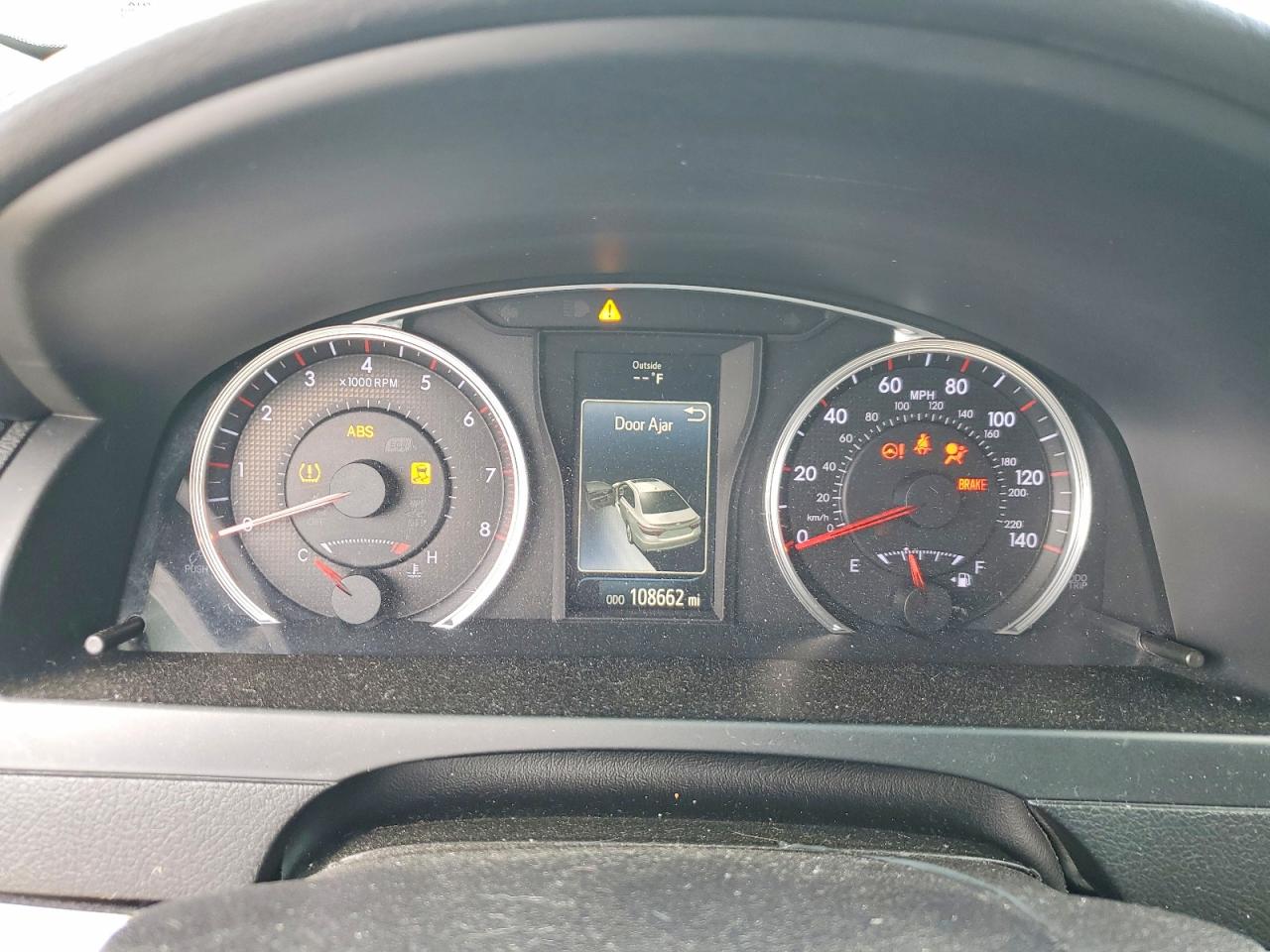 2017 TOYOTA CAMRY