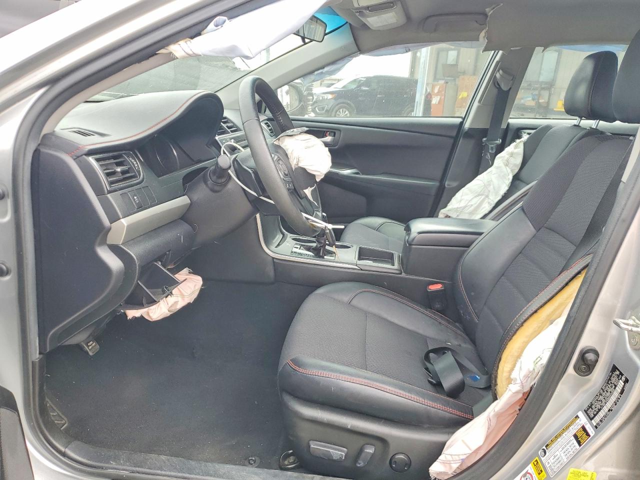 2017 TOYOTA CAMRY