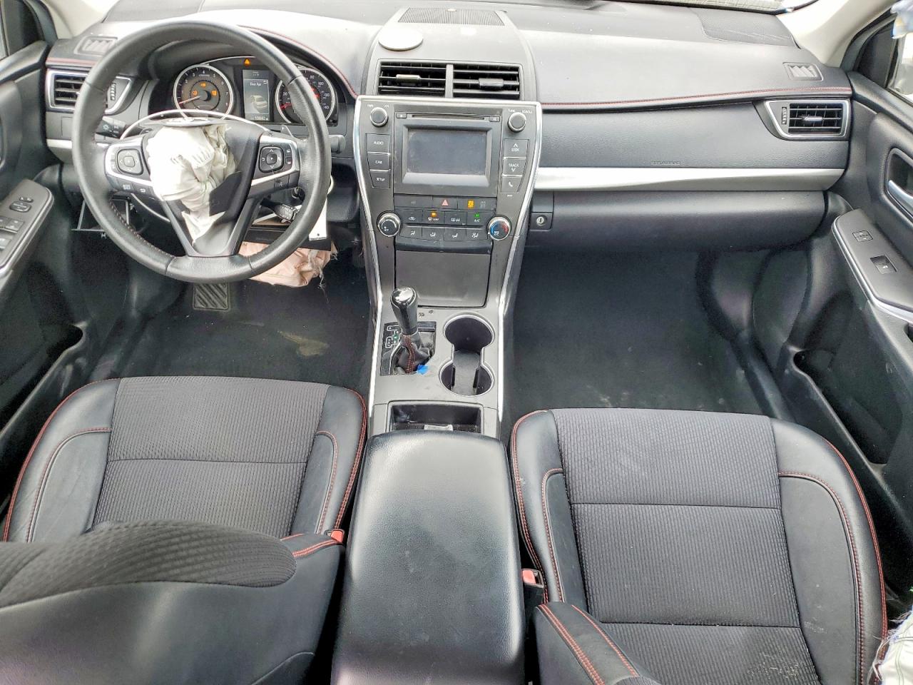 2017 TOYOTA CAMRY