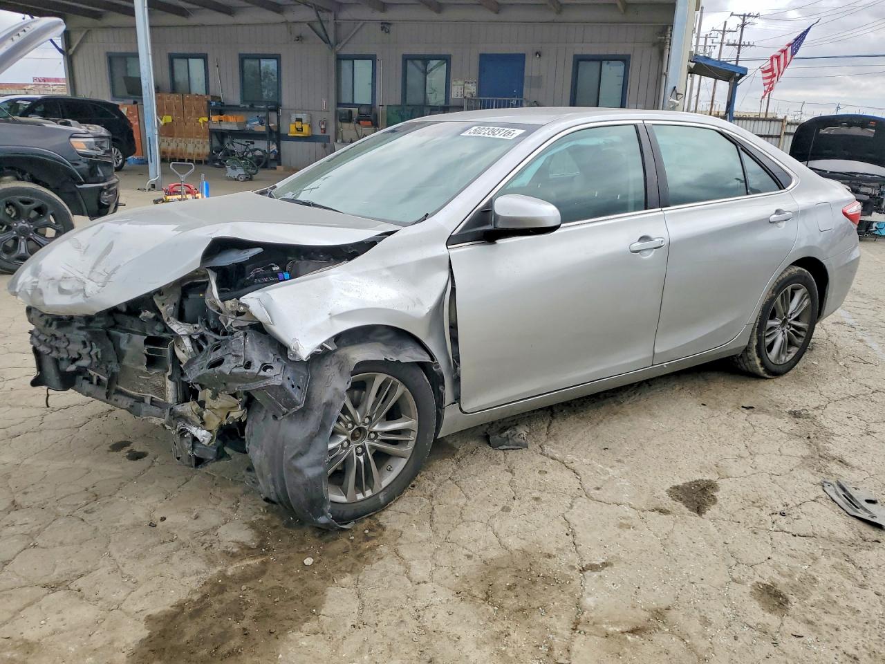 2017 TOYOTA CAMRY