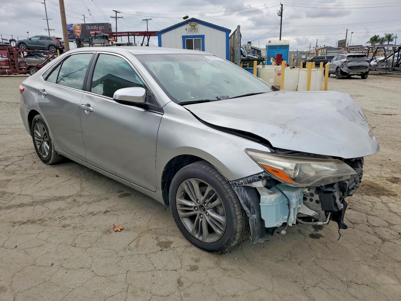 2017 TOYOTA CAMRY