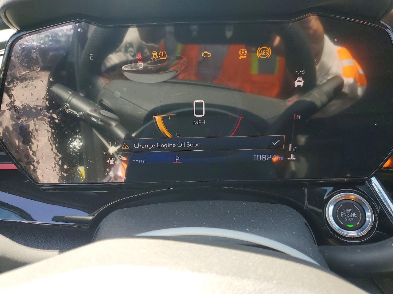 2025 CHEVROLET TRAX