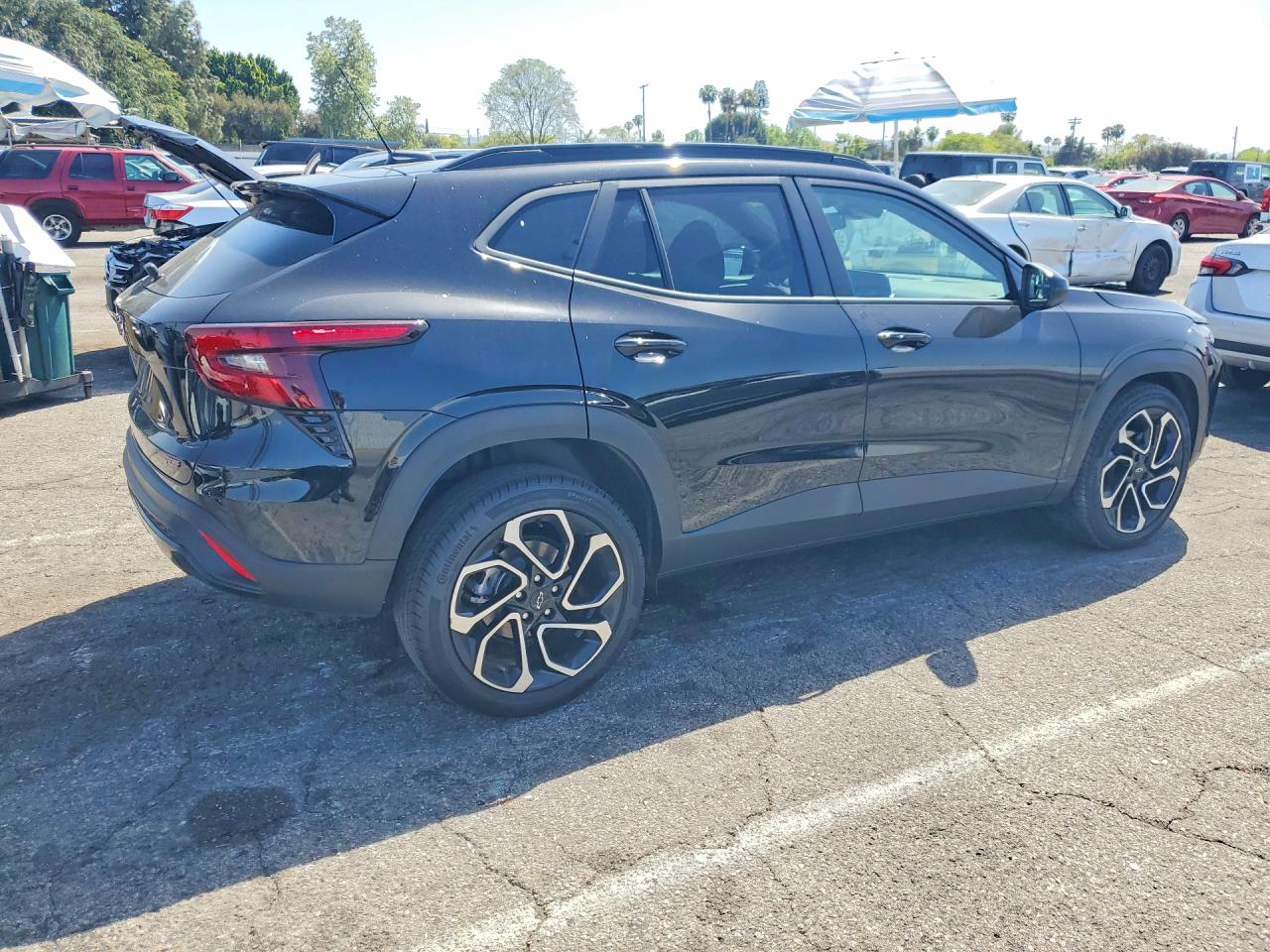 2025 CHEVROLET TRAX