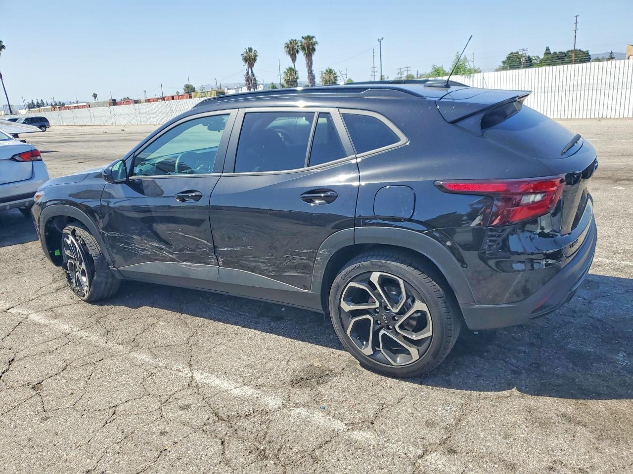 2025 CHEVROLET TRAX