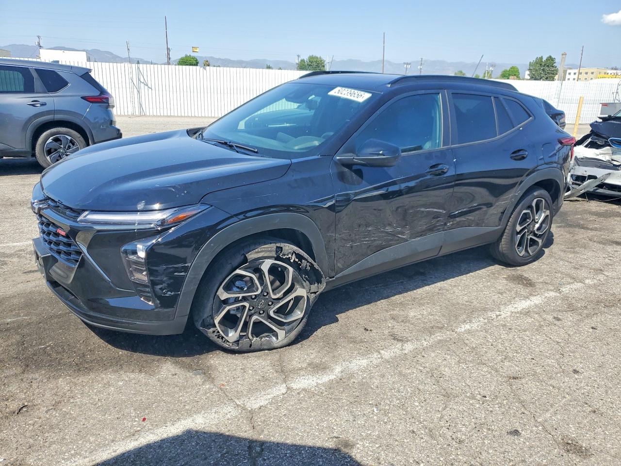2025 CHEVROLET TRAX