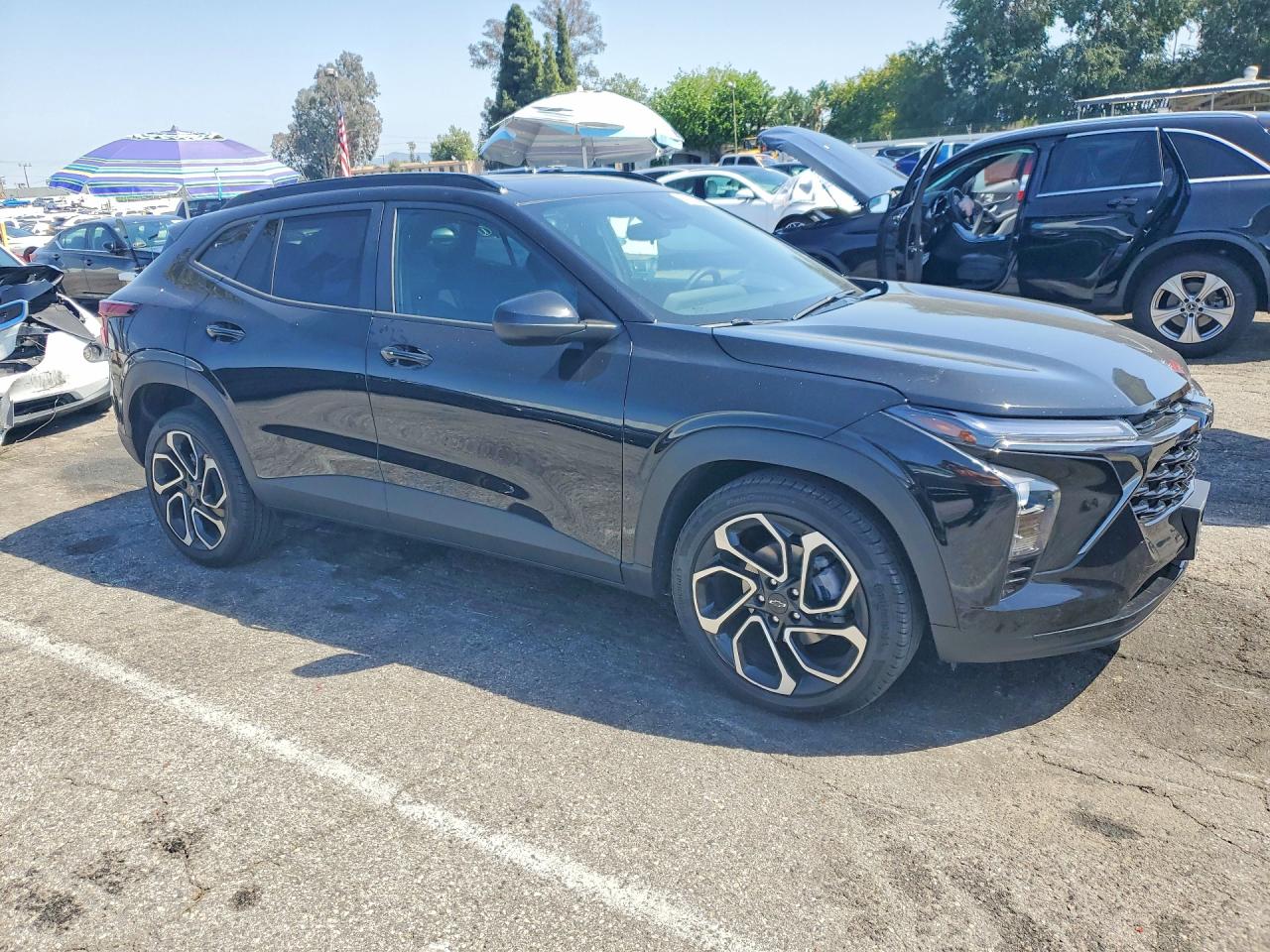 2025 CHEVROLET TRAX