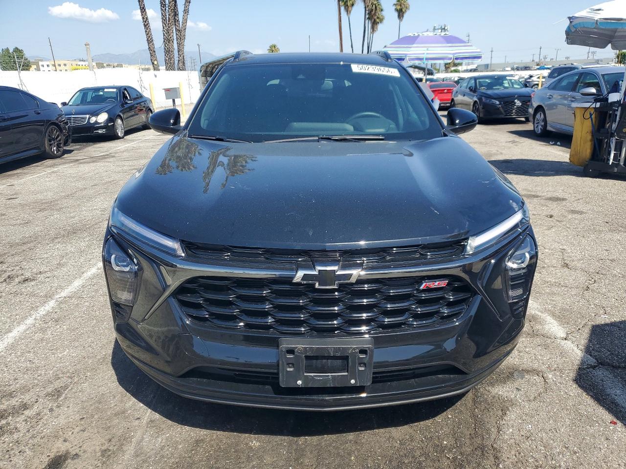 2025 CHEVROLET TRAX