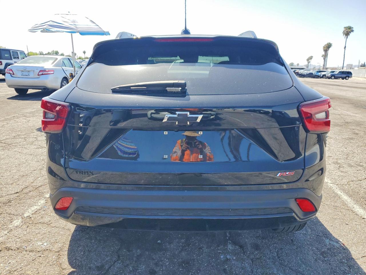 2025 CHEVROLET TRAX