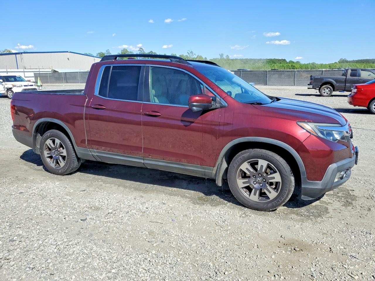 2017 HONDA RIDGELINE