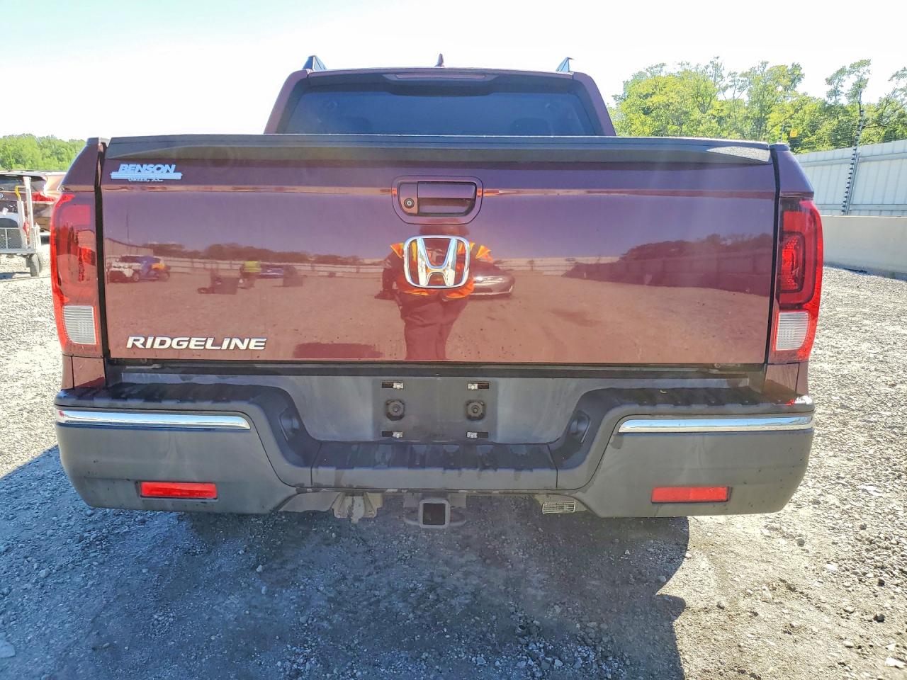 2017 HONDA RIDGELINE