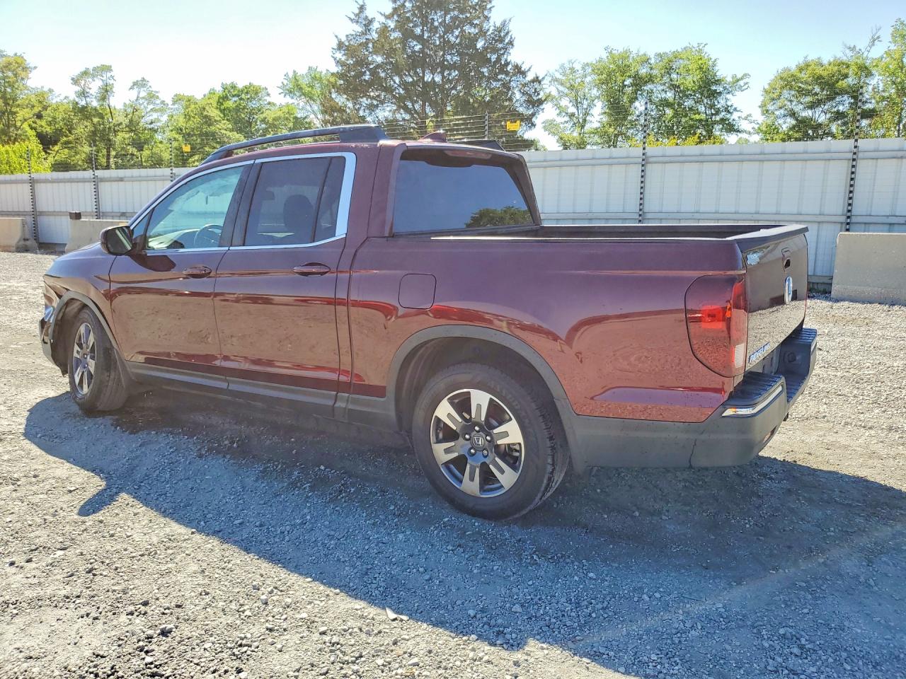 2017 HONDA RIDGELINE