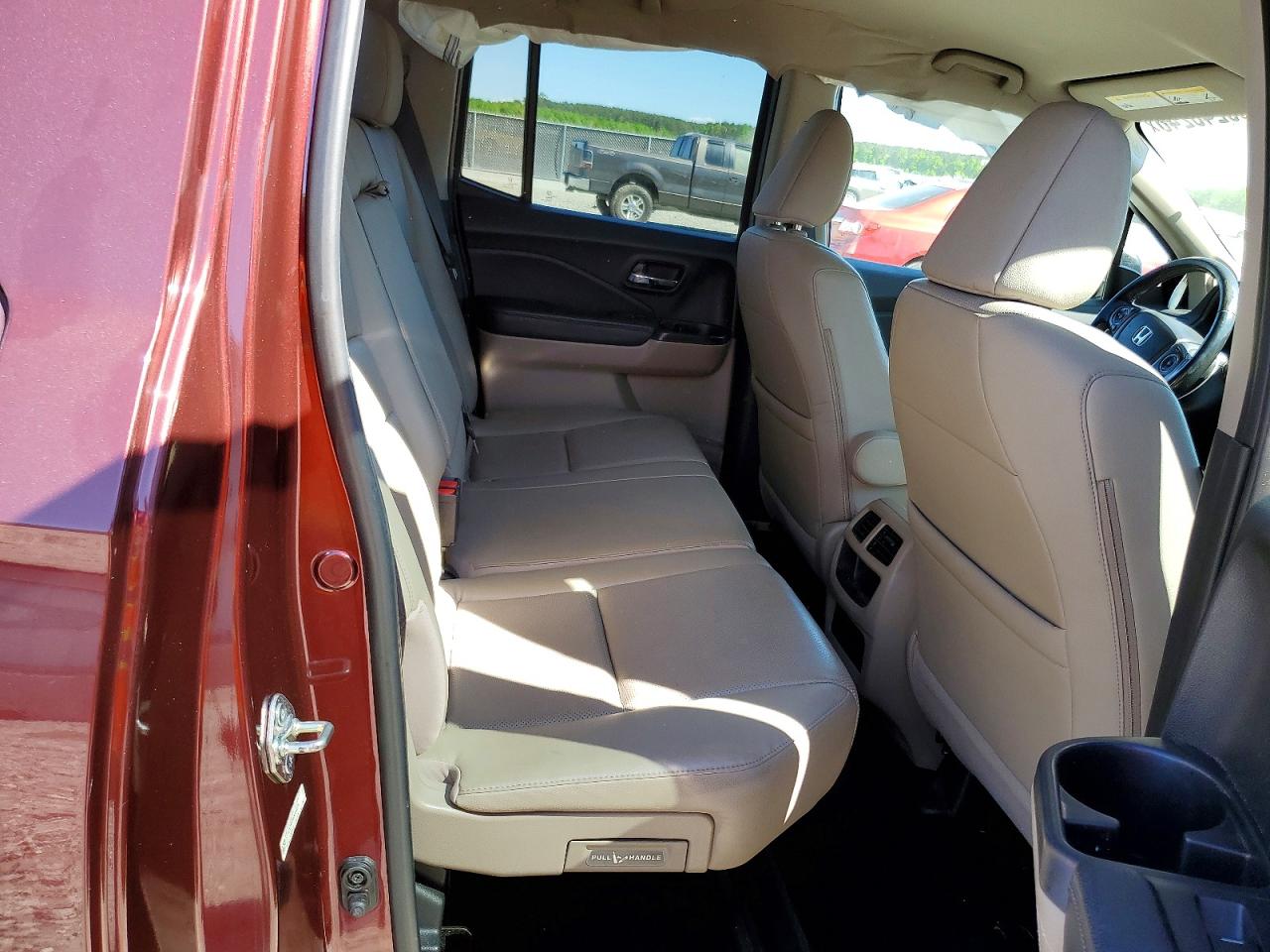 2017 HONDA RIDGELINE