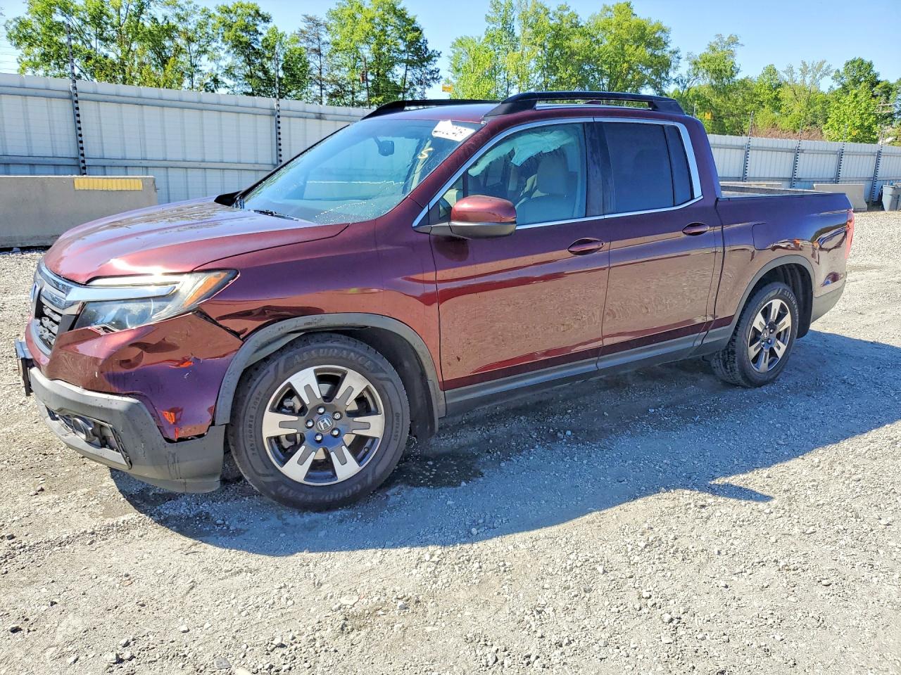 2017 HONDA RIDGELINE