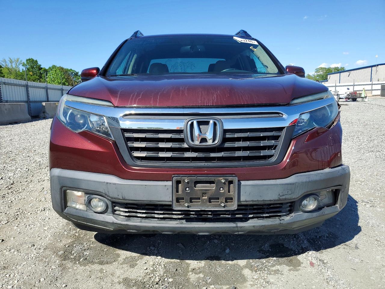 2017 HONDA RIDGELINE