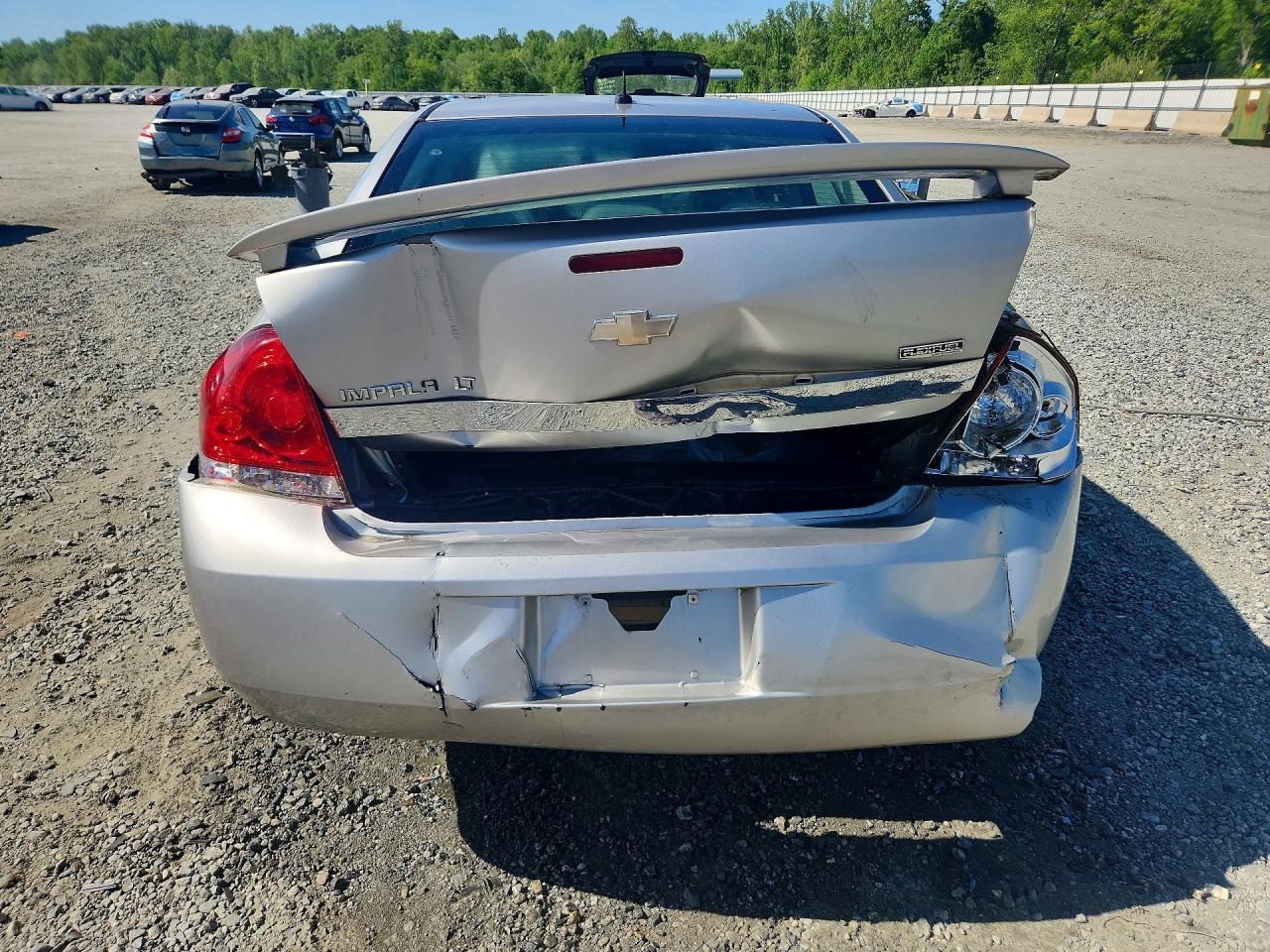 2008 CHEVROLET IMPALA