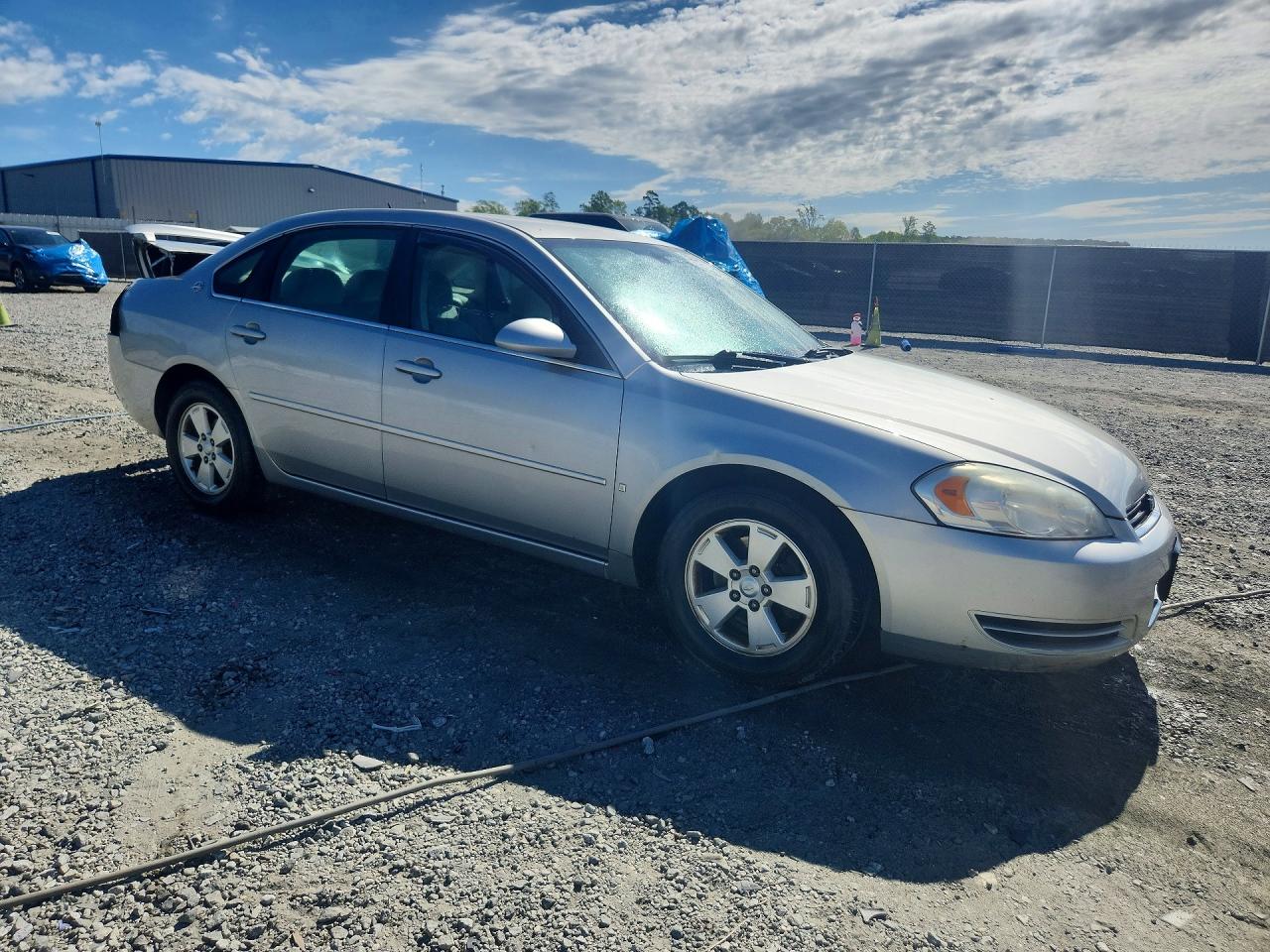 2008 CHEVROLET IMPALA