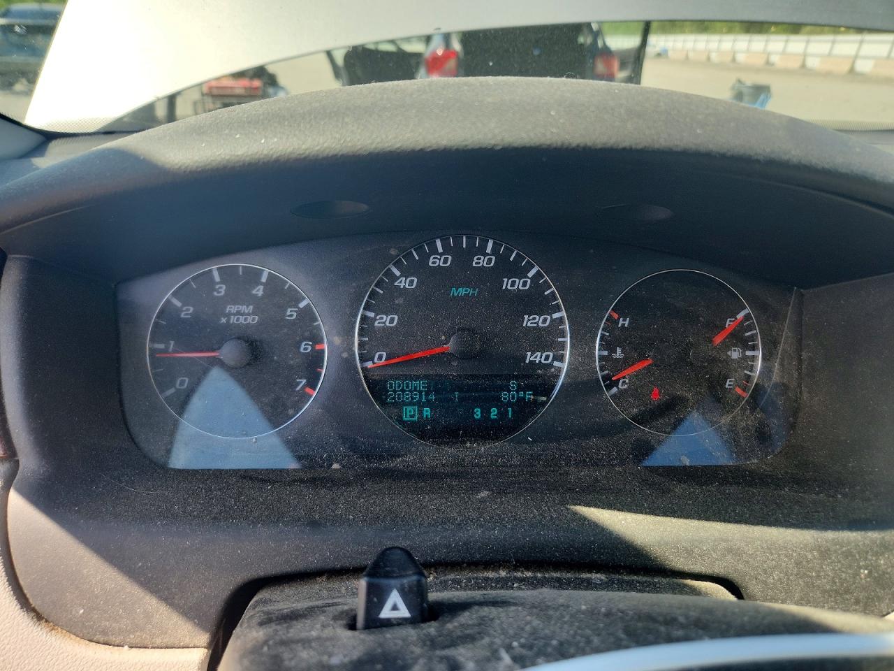 2008 CHEVROLET IMPALA