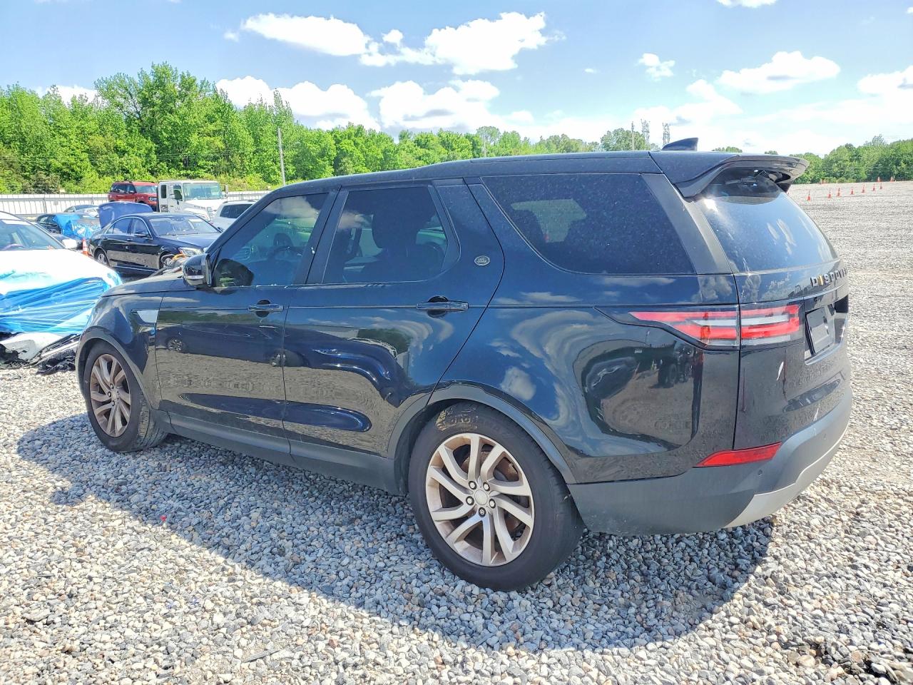 2017 LAND ROVER DISCOVERY