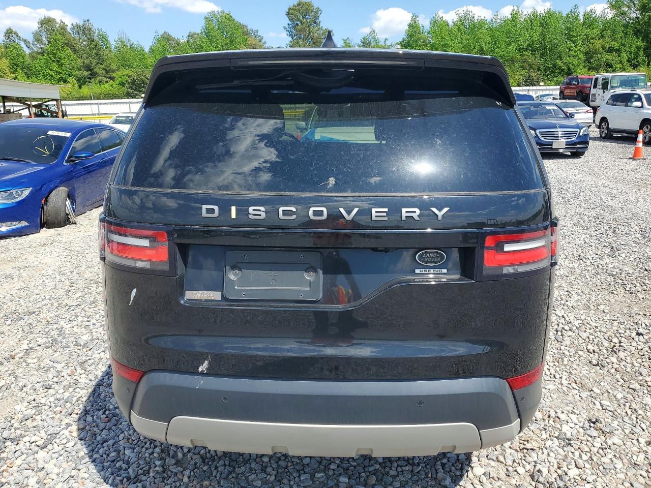 2017 LAND ROVER DISCOVERY