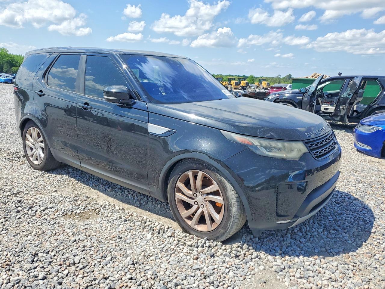2017 LAND ROVER DISCOVERY