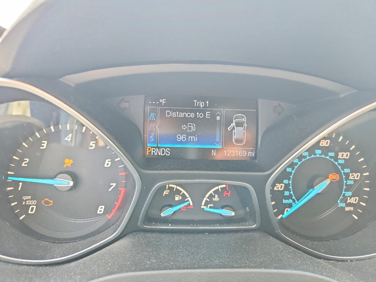 2016 FORD ESCAPE