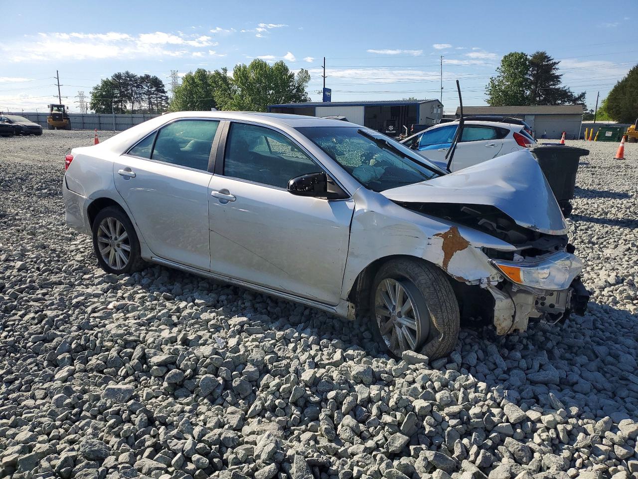 2012 TOYOTA CAMRY