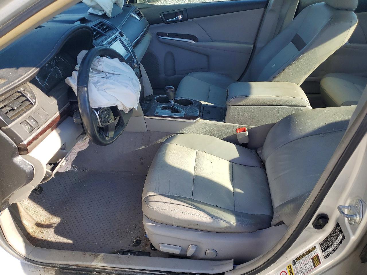2012 TOYOTA CAMRY