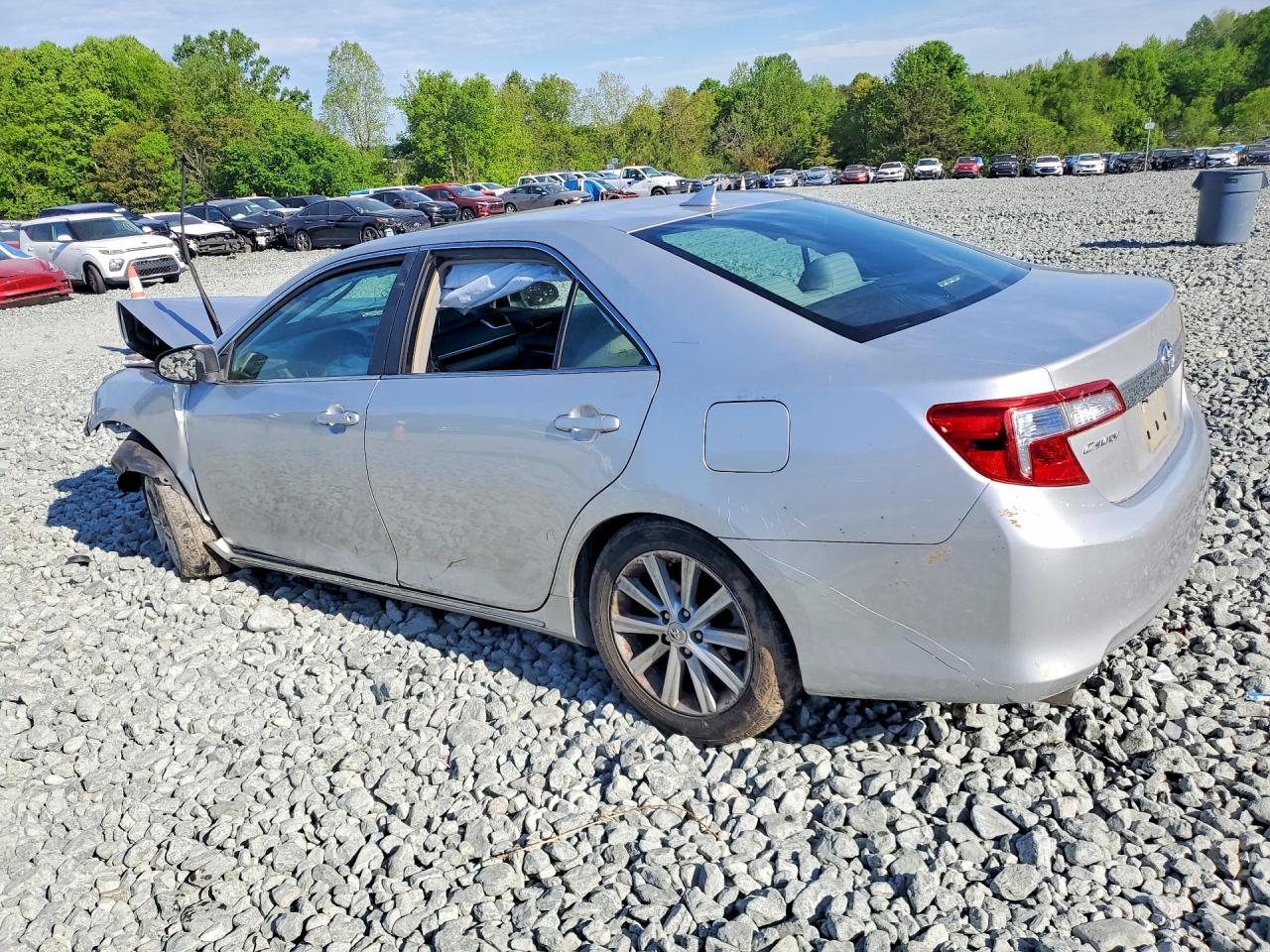 2012 TOYOTA CAMRY