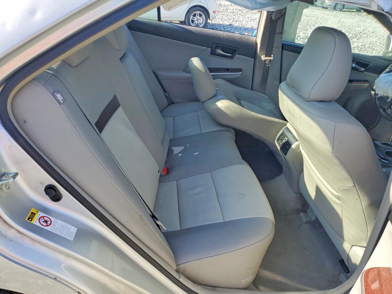 2012 TOYOTA CAMRY