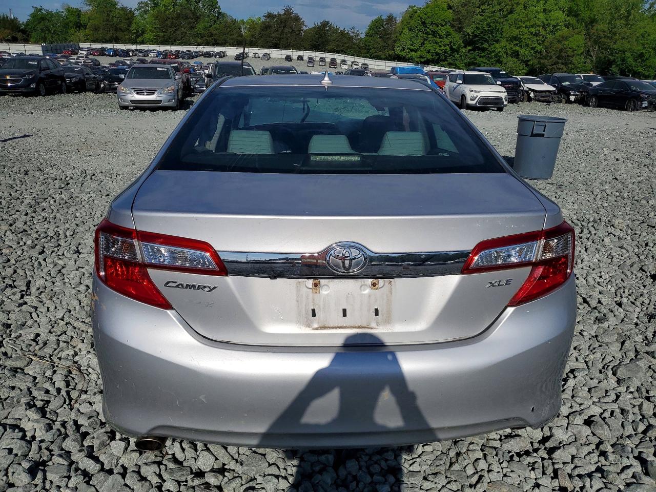 2012 TOYOTA CAMRY