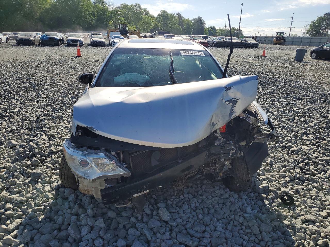 2012 TOYOTA CAMRY