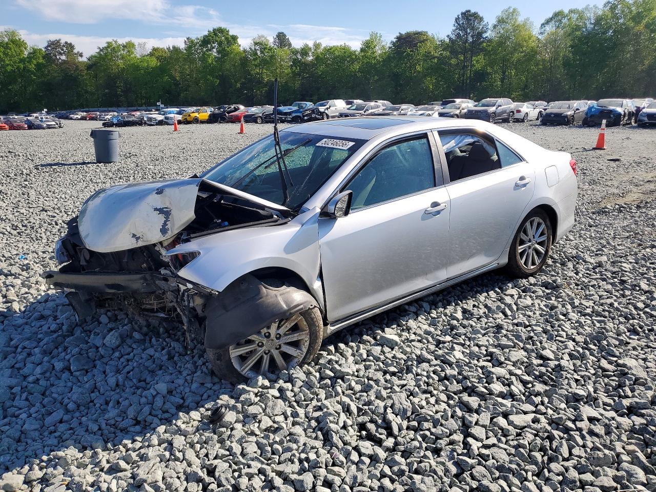 2012 TOYOTA CAMRY