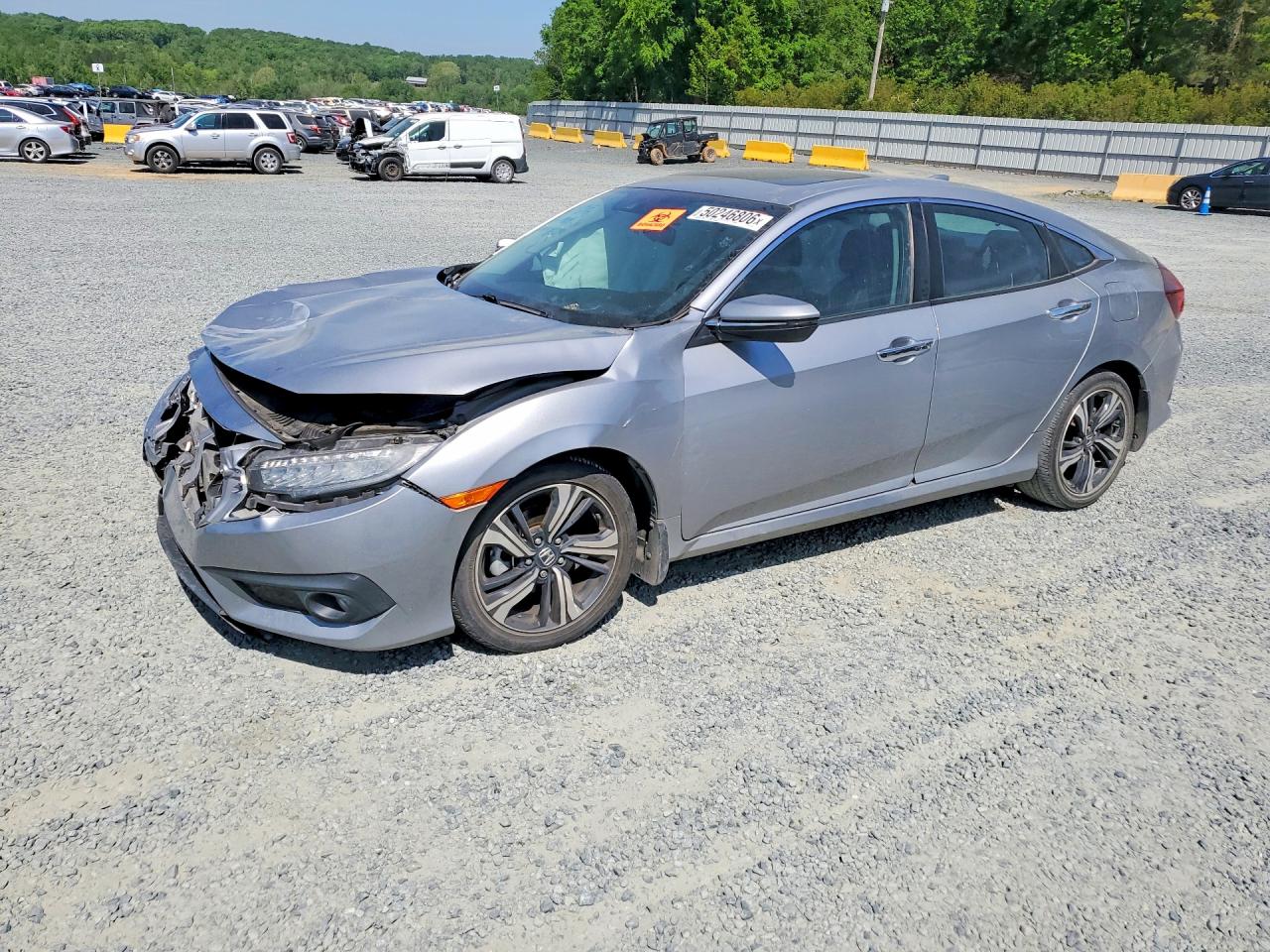 2017 HONDA CIVIC
