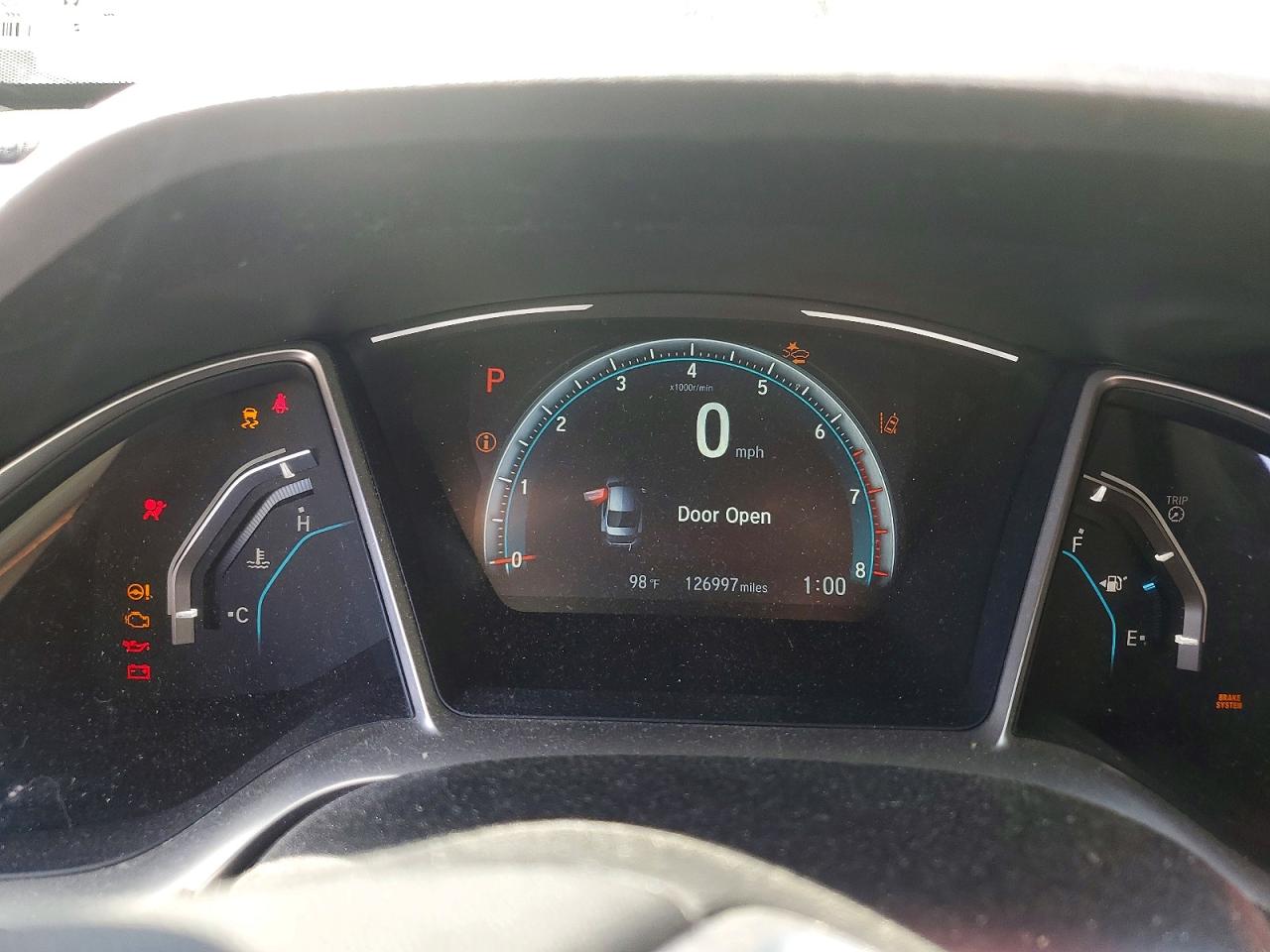2017 HONDA CIVIC