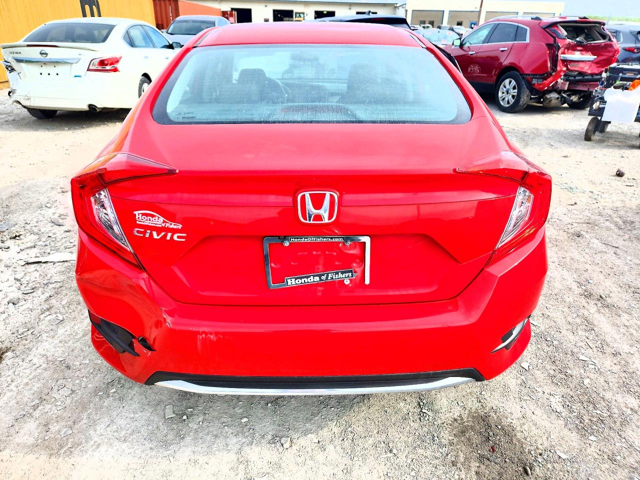 2020 HONDA CIVIC