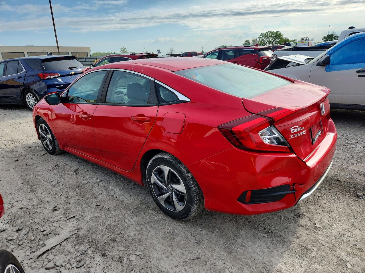 2020 HONDA CIVIC