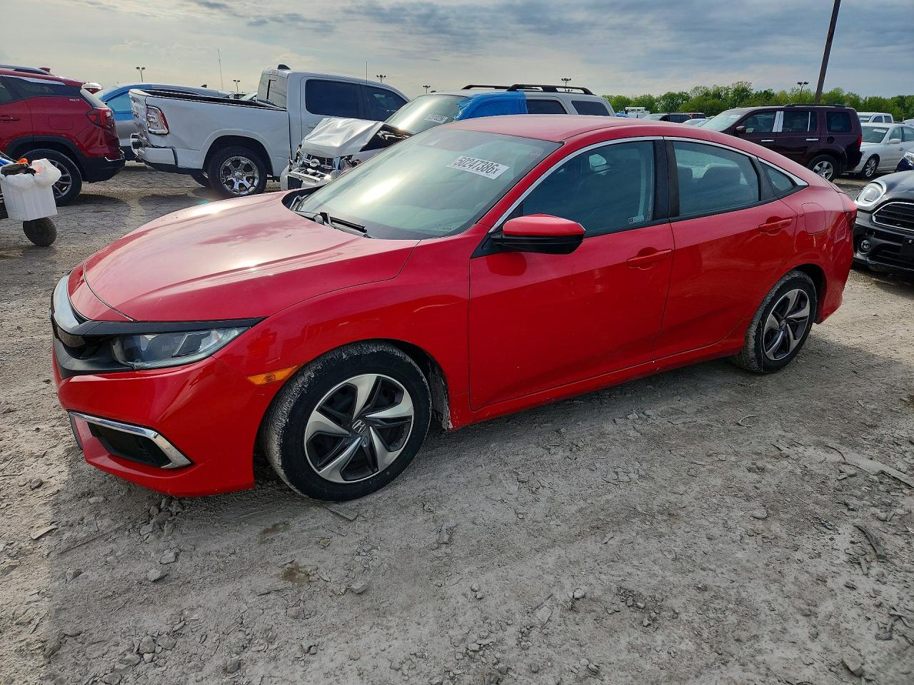 2020 HONDA CIVIC