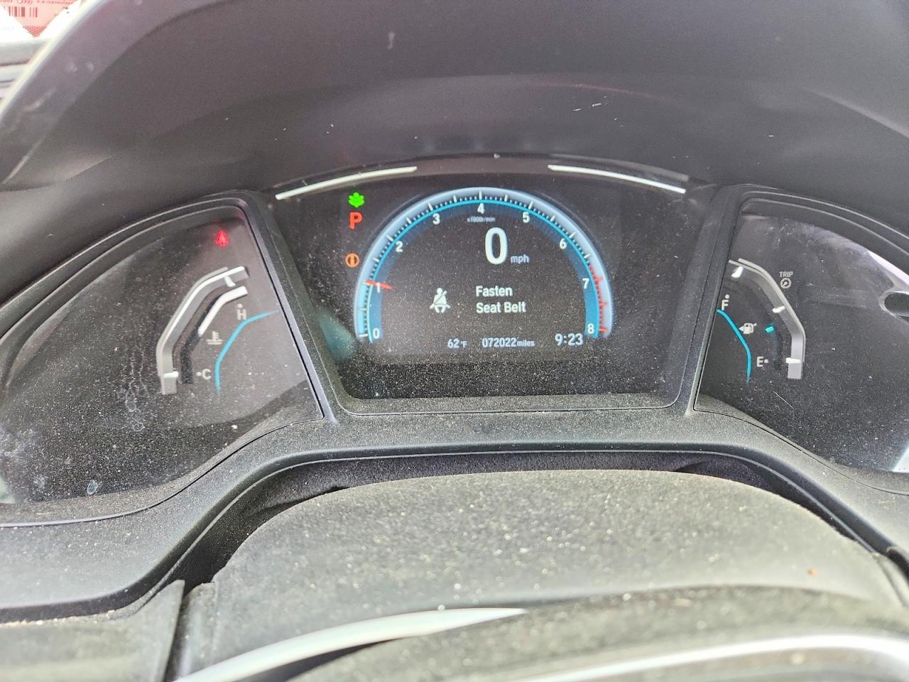 2020 HONDA CIVIC