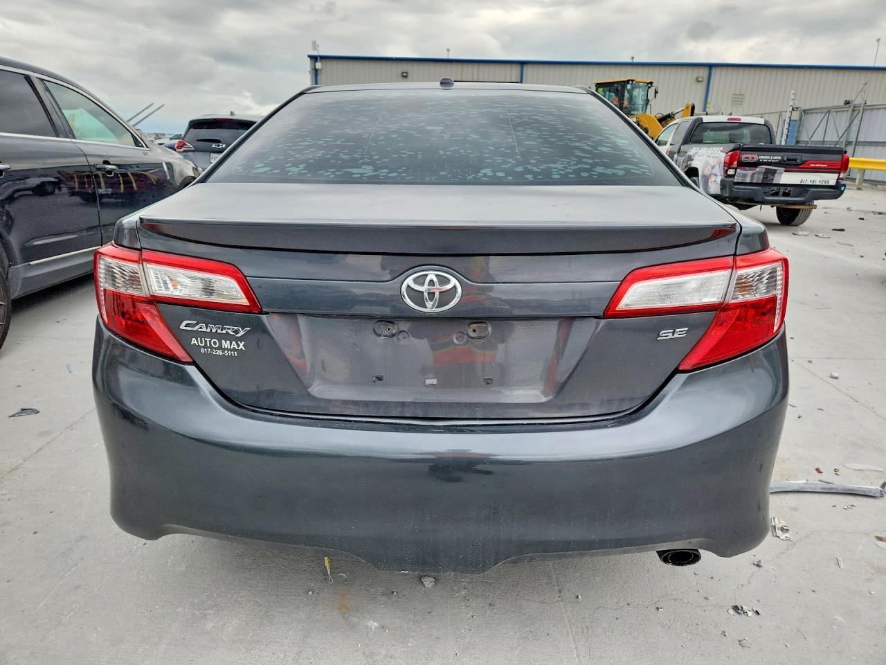 2012 TOYOTA CAMRY
