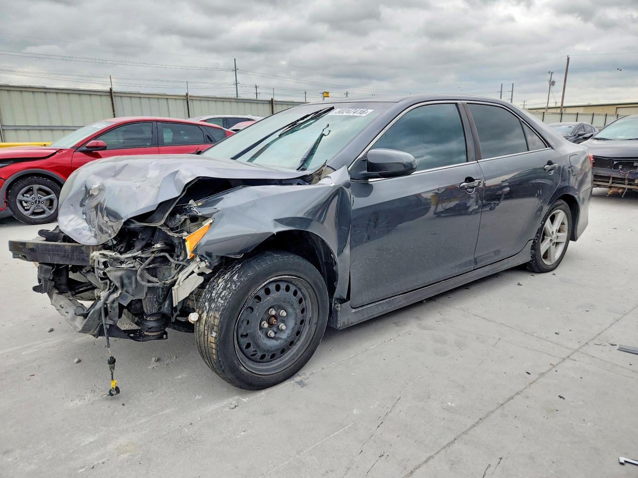 2012 TOYOTA CAMRY