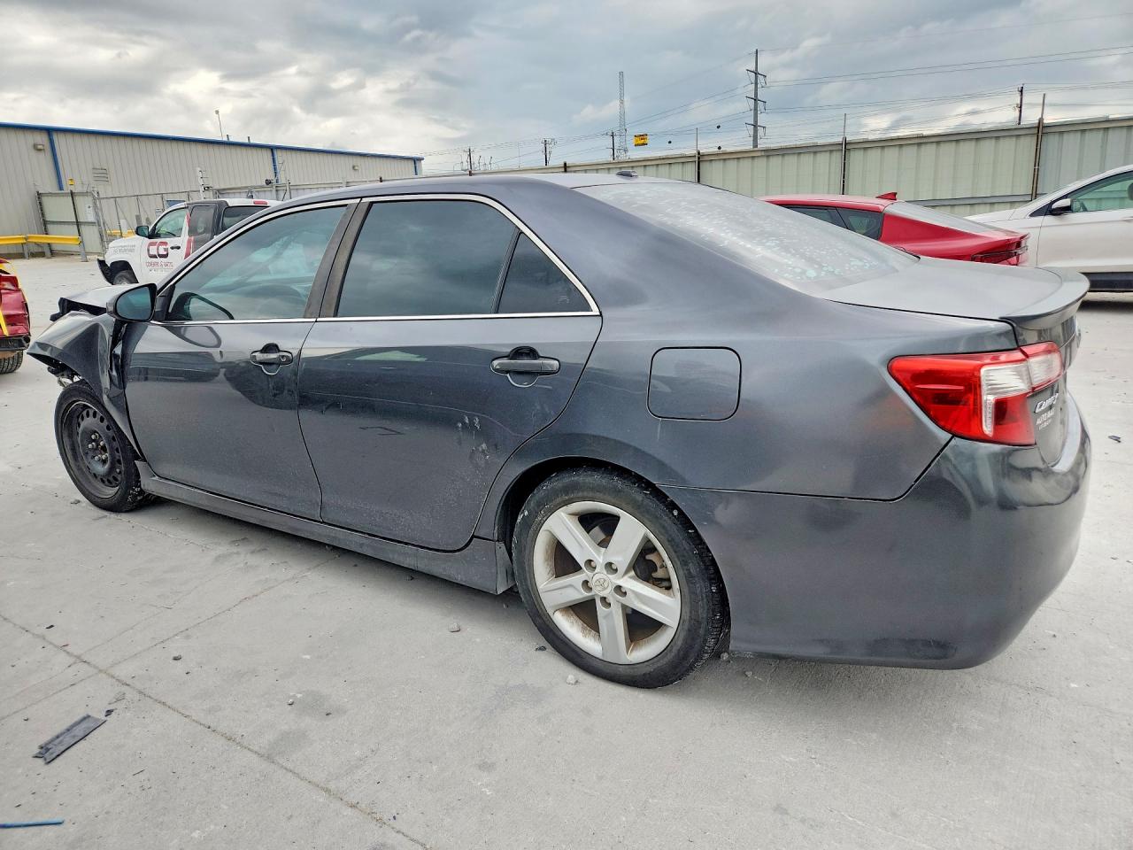2012 TOYOTA CAMRY
