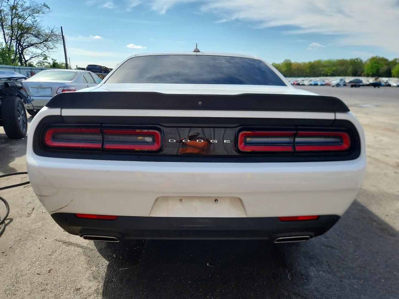 2018 DODGE CHALLENGER