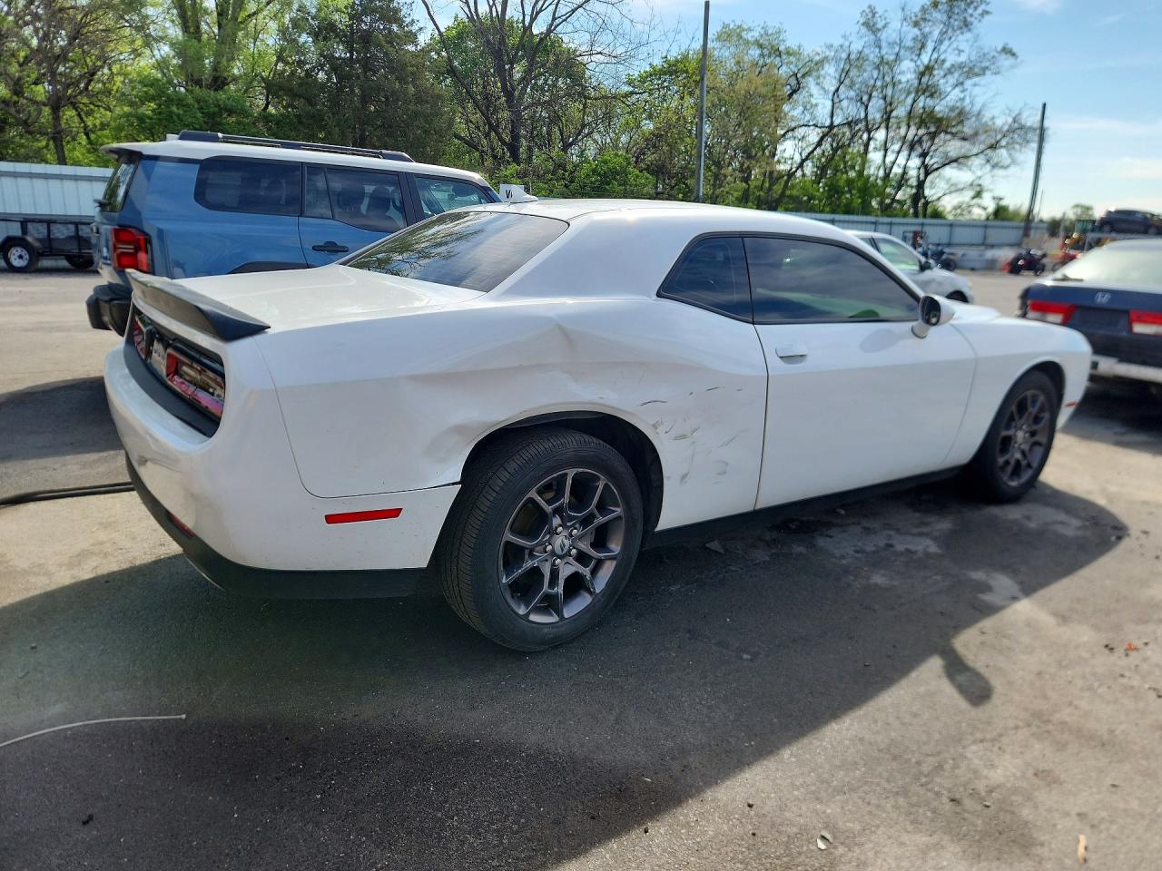 2018 DODGE CHALLENGER