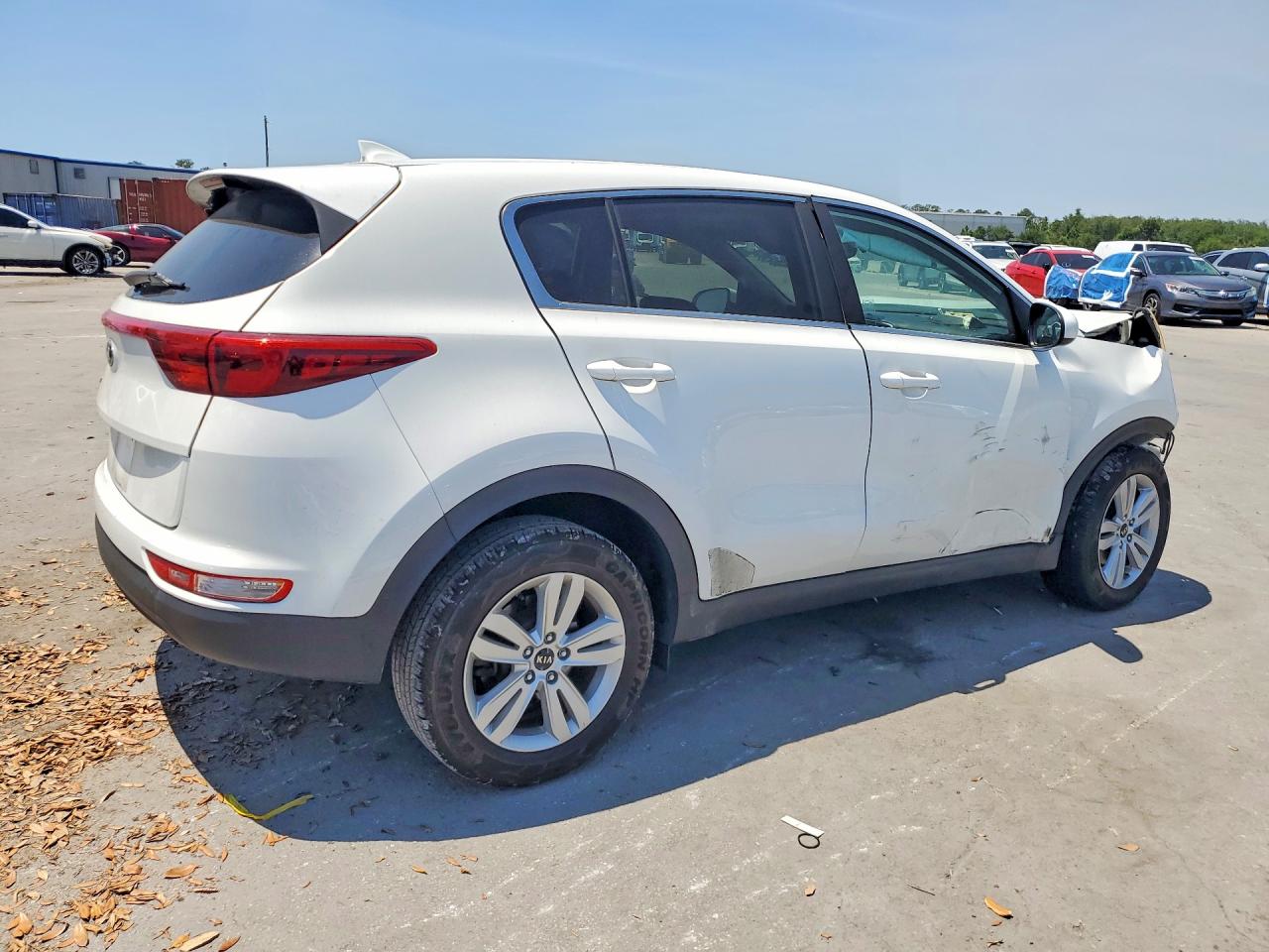 2019 KIA SPORTAGE
