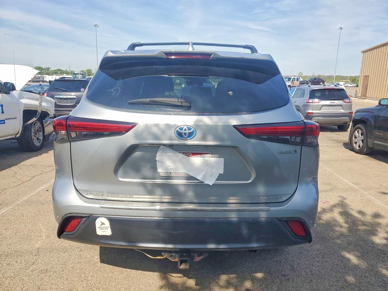 2020 TOYOTA HIGHLANDER